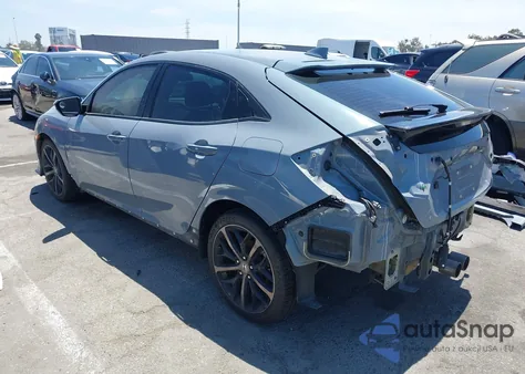 2021 Honda Civic Sport from USA, damaged, VIN SHHFK7H40MU405463